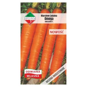 Marchew jadalna Omega F1 nasiona 4g - Spójnia