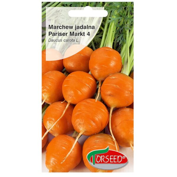 Marchew jadalna Parijse Markt 4&nbsp;nasiona 3g - TORSEED