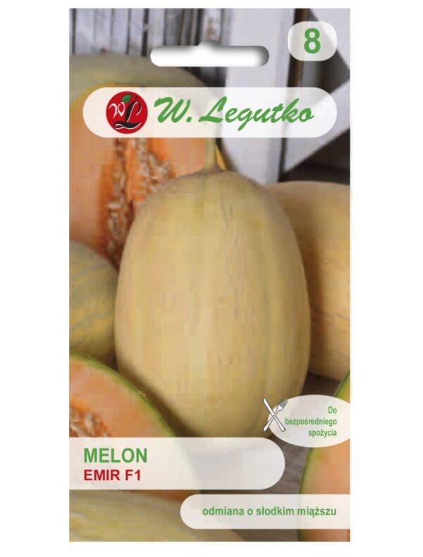 Melon Emir nasiona 1g - W. Legutko