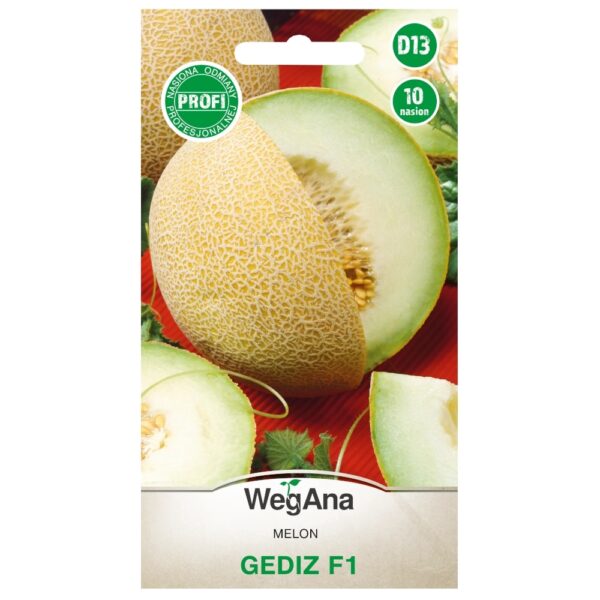 Melon Gediz F1 nasiona 10szt. - WegAna