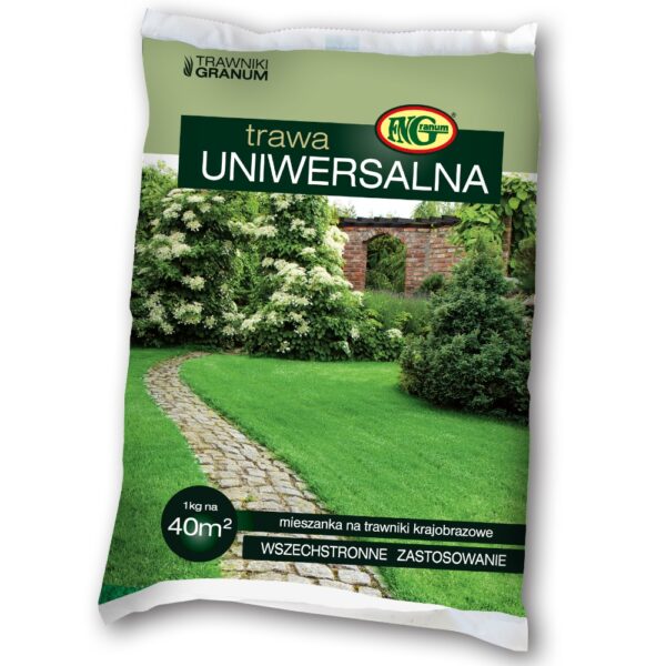 Mieszanka Traw Kwalifikowana Uniwersalna 5 kg - FN Granum