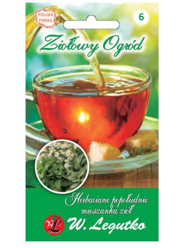 Mieszanka zi&oacute;ł Herbaciane popołudnie 1g - W. Legutko