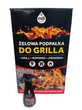 Mill Garden Żelowa Podpałka do Grilla 50szt/40ml