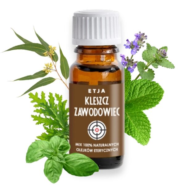Mix olejk&oacute;w kleszcz zawodowiec 10ml - Etja