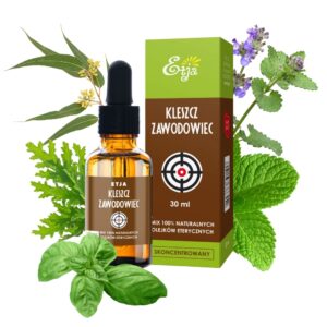 Mix olejków kleszcz zawodowiec 30ml - Etja