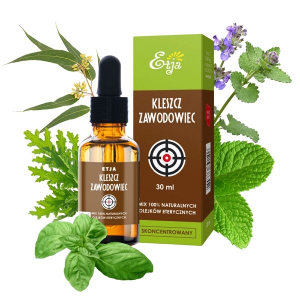 Mix olejk&oacute;w kleszcz zawodowiec 30ml - Etja