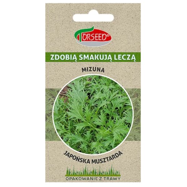 Mizuna Japońska nasiona 2g Graspapier - TORSEED