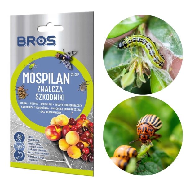 Mospilan 20 SP na mszyce i inne szkodniki 10 g - Bros