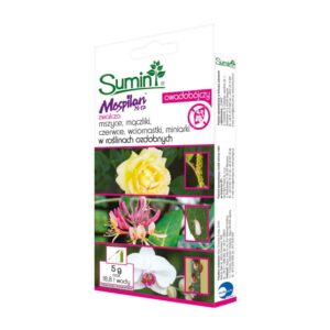 Mospilan 20 SP w roślinach ozdobnych 5g - SUMIN