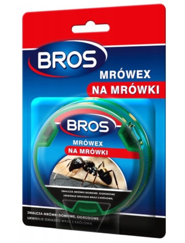 Mr&oacute;wex żelowa pułapka na mr&oacute;wki 10g - Bros