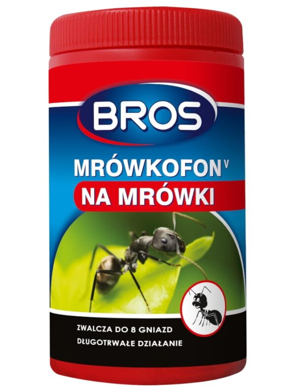 Mr&oacute;wkofon granulat na mr&oacute;wki 120g - Bros