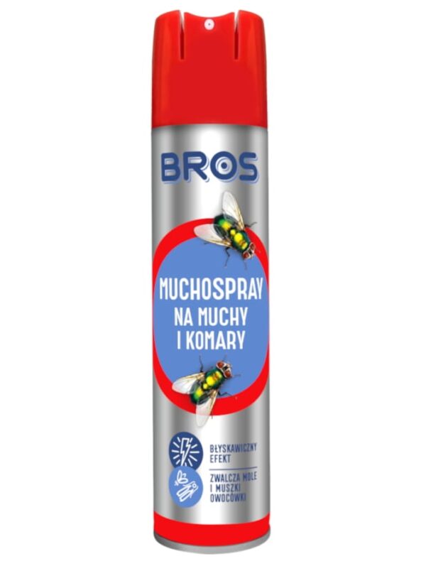 Muchospray muchozol na muchy i komary 400 ml - Bros