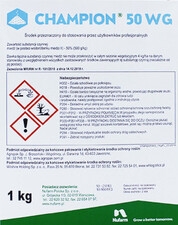 NUFARM Champion 50 WG 1 kg