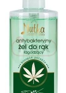 NUTKA antybakteryjny żel do mycia rąk- konopie polskie 250 ml