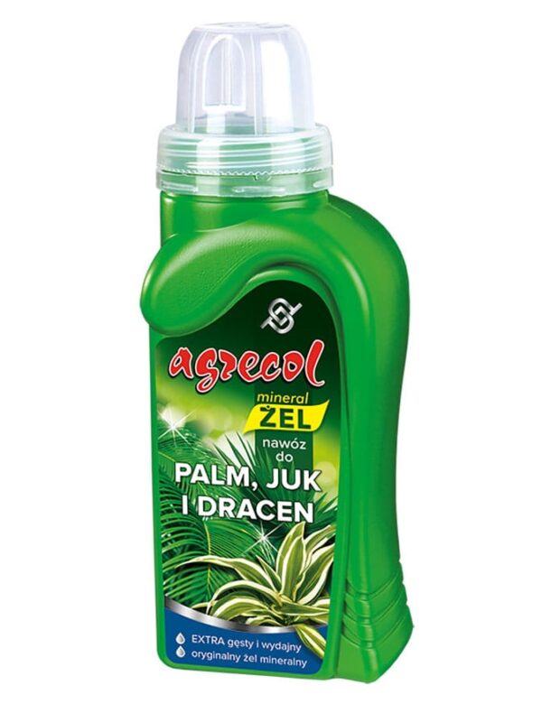 Naw&oacute;z do Palm Juk i Dracen Mineral żel 250ml - Agrecol