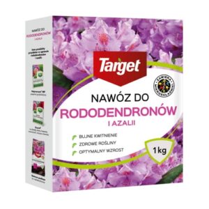 Nawóz granulowany do rododendronów i azalii 1kg - Target