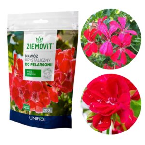 Nawóz krystaliczny do pelargonii 200g - Ziemovit