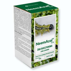 NeemAzal -T/S ćma bukszpanowa i inne szkodniki 30ml - Biocont