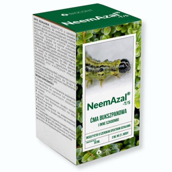 NeemAzal -T/S ćma bukszpanowa i inne szkodniki 30ml - Biocont