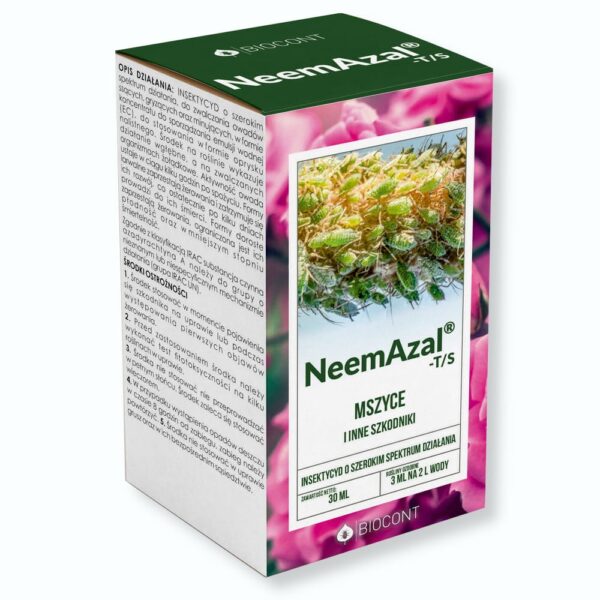 NeemAzal -T/S mszyce i inne szkodniki 30ml - Biocont