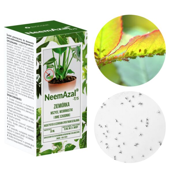 NeemAzal -T/S oprysk na ziemi&oacute;rki mszyce wciornastki i inne szkodniki 30ml - Biocont