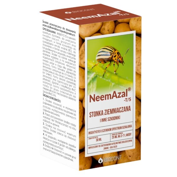 NeemAzal -T/S stonka ziemniaczana i inne szkodniki 30ml - Biocont