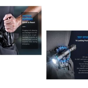 Nextorch PORTATORCIA POLIMERO TATTICO (V51)