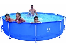 OKRĄGŁY BASEN ROZPOROWY ZE STELAŻEM 3