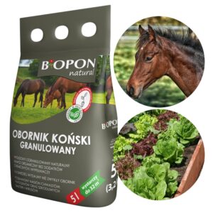 Obornik Koński granulowany 5L - Biopon