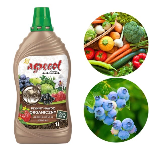 Obornik koński w płynie 1L - Agrecol