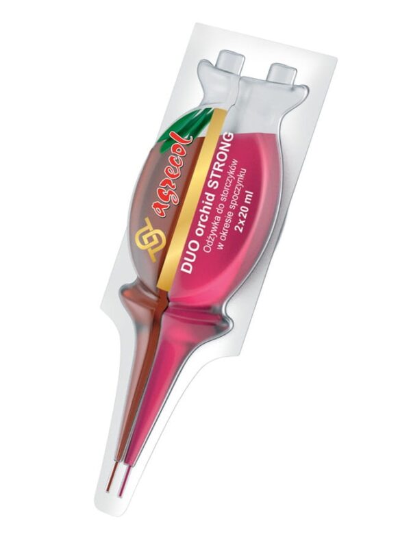 Odżywka do storczyka w okresie spoczynku Duo Orchid Strong 2 x 20 ml - Agrecol