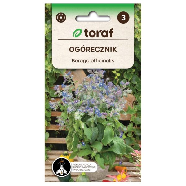 Og&oacute;recznik lekarski nasiona 2g - TORAF