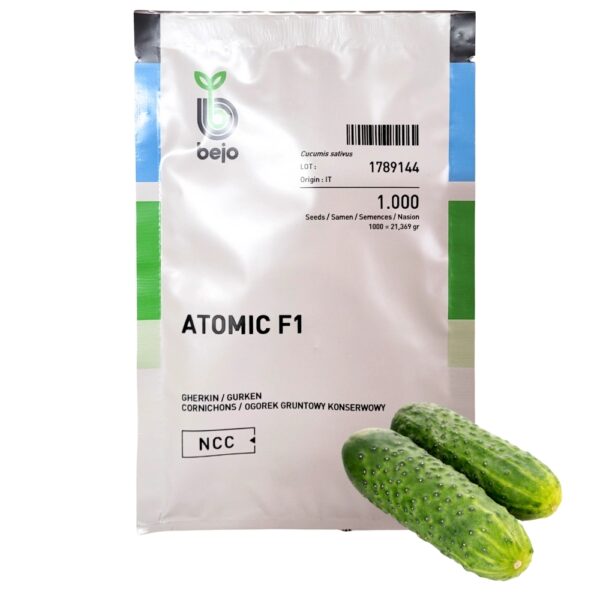 Og&oacute;rek gruntowy Atomic F1 nasiona 1000 szt. - BEJO