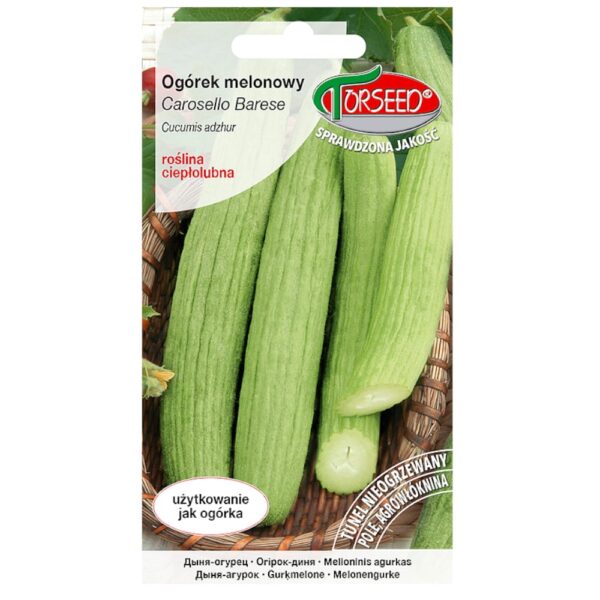 Og&oacute;rek melonowy&nbsp;Carosello Barese&nbsp;nasiona 1g - TORSEED