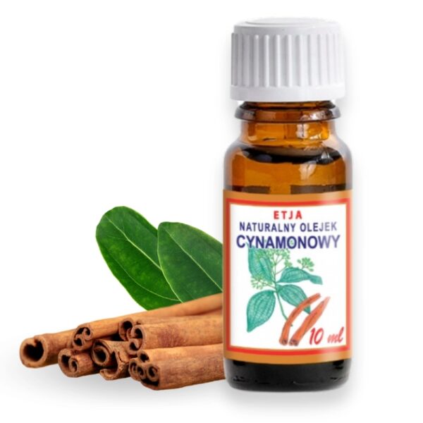 Olejek Cynamonowy 10ml - Etja