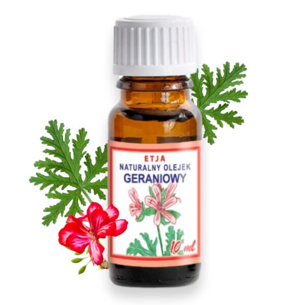 Olejek Geraniowy 10ml - Etja