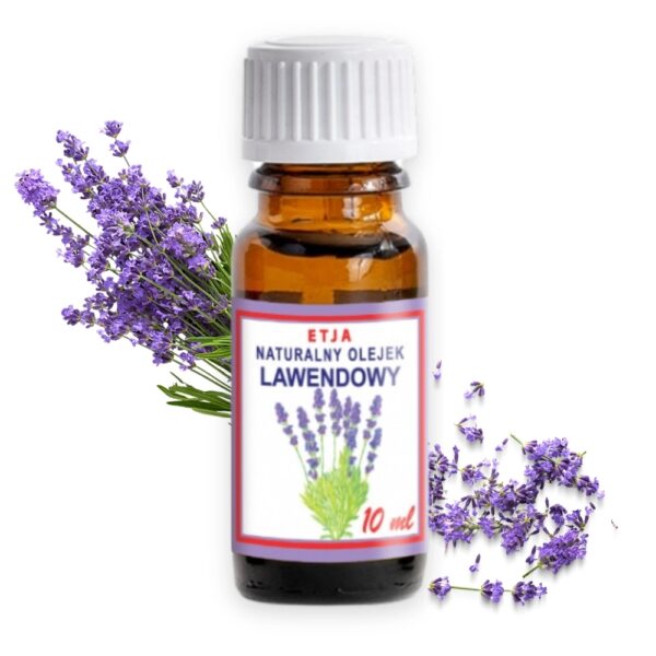 Olejek lawendowy 10ml - Etja