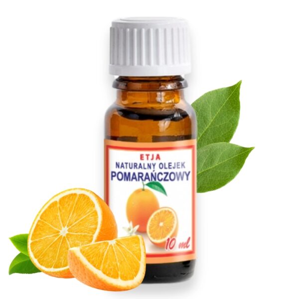 Olejek pomarańczowy 10ml - Etja