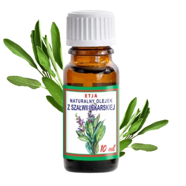 Olejek z Szałwii Lekarskiej 10ml - Etja