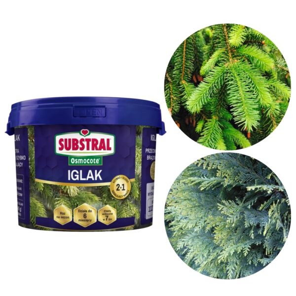 Osmocote 2w1 Iglaki naw&oacute;z 4