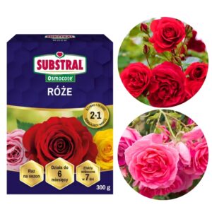Osmocote 2w1 Róże nawóz 300g - Substral