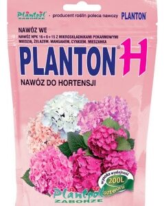 PLANTPOL Planton H nawóz rozpuszczalny do hortensji 200g