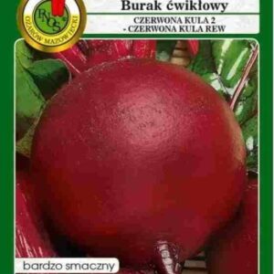 PNOS Burak ćwikłowy Czerwona kula 10g