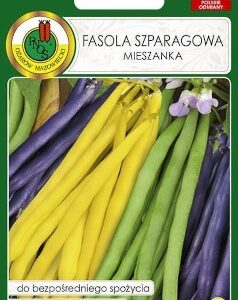 PNOS Fasola Szparagowa mieszanka odmian 30g