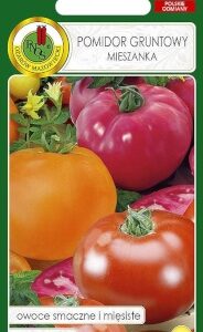 PNOS Mieszanka odmian- pomidor gruntowy 0