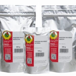 PNOS Nasiona na kiełki Słonecznik 250g