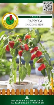 PNOS Papryka Snacking Red F1 15z