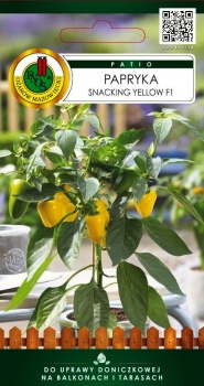 PNOS Papryka Snacking Yellow F1 15z