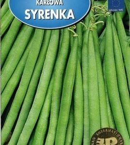 POLAN Fasolka Szparagowa Karłowa Syrenka 25g