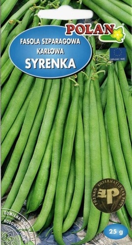 POLAN Fasolka Szparagowa Karłowa Syrenka 25g